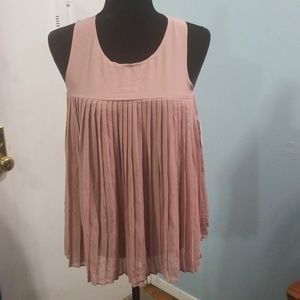 Sleeveless Blouse
